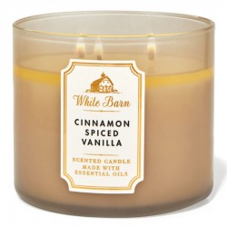 شمعة معطرة باث اند بودى وركس سينامون سبايسد فانيلا 411 جرام