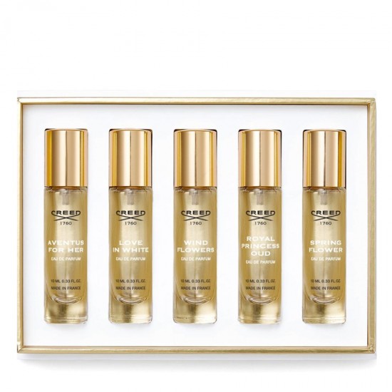 مجموعة كريد الحصري 5X10ml