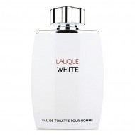 عطر لاليك وايت رجالي 125مل