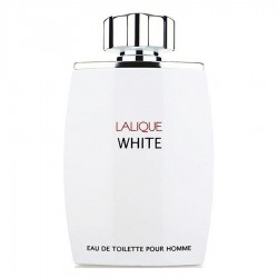 عطر لاليك وايت رجالي 125مل