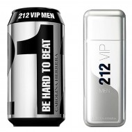 عطر كارولينا هيريرا 212 VIP هارد تو بيت مان رجالي 100مل