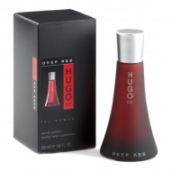 عطر بوس هوجو ديب ان رد نسائي