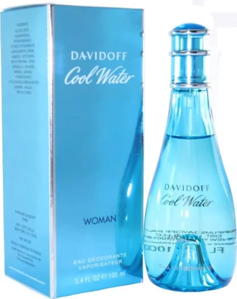 عطر دافيدوف كول ووتر نسائي