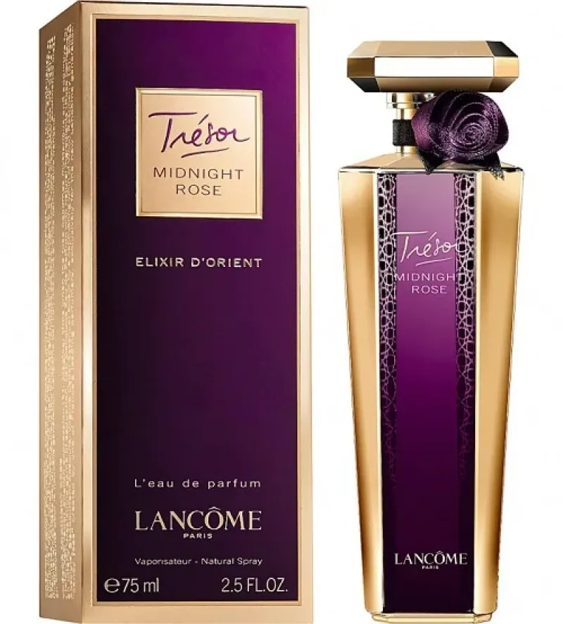 عطر لانكوم تريزور ميدنايت روز اليكسير نسائي 75مل