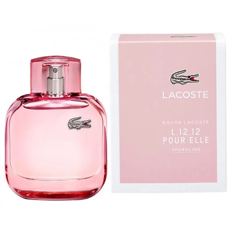 عطر لاكوست سباركلينج نسائي 90مل، صورة 2