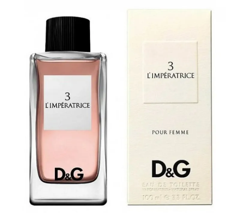 عطر دولتشي اند غابانا انثولوجي رقم 3 نسائي