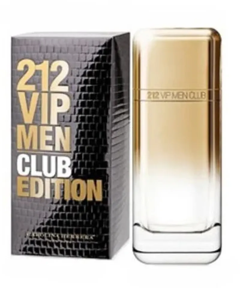 عطر كارولينا هيريرا 212 VIP كلوب اديشن رجالي 100مل، صورة 2