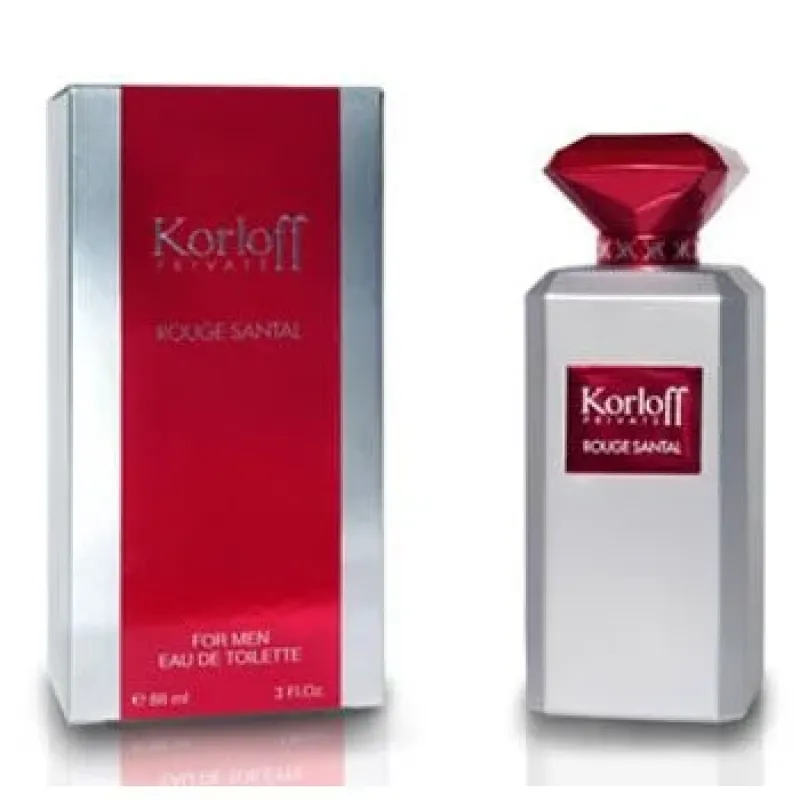 عطر كورلوف باريس روج سانتال، صورة 2