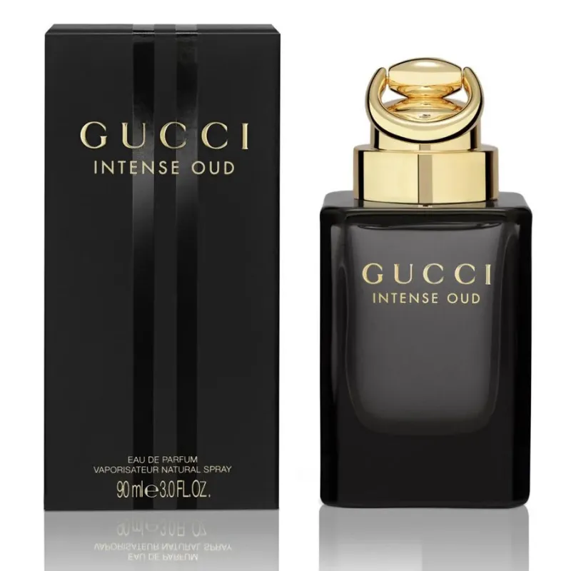 عطر قوتشي عود انتنس رجالي 90مل، صورة 2