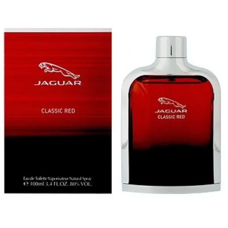عطر جاكوار كلاسيك ريد رجالي 100مل، صورة 2