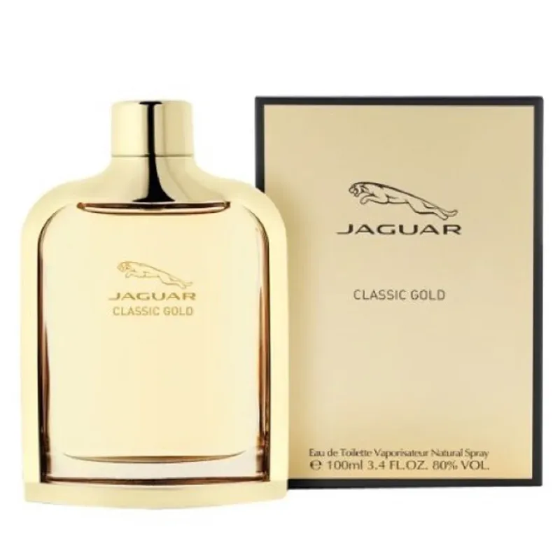 عطر جاكوار كلاسيك جولد رجالي 100مل، صورة 2