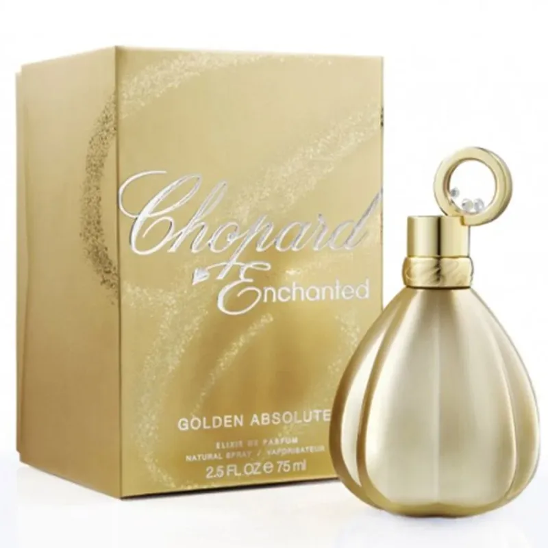 عطر شوبارد انشانتيد جولدن ابسولوت نسائي 75مل، صورة 2