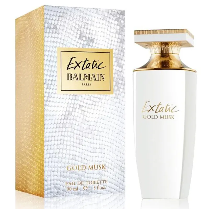 عطر بالمان اكستاتيك قولد مسك نسائي، صورة 2