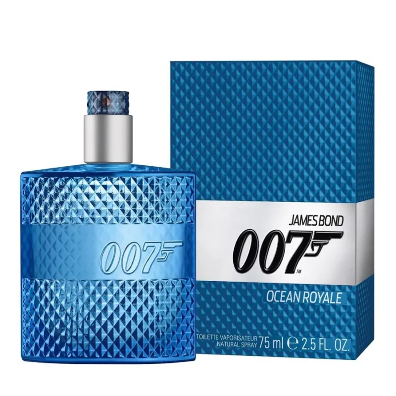 عطر جيمس بوند 007 اوشين رويال رجالي 75مل، صورة 2
