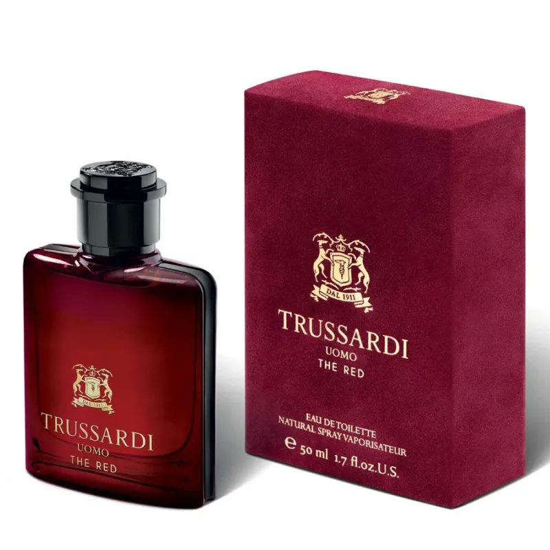 عطر تروساردي اومو ذا ريد رجالي، صورة 2