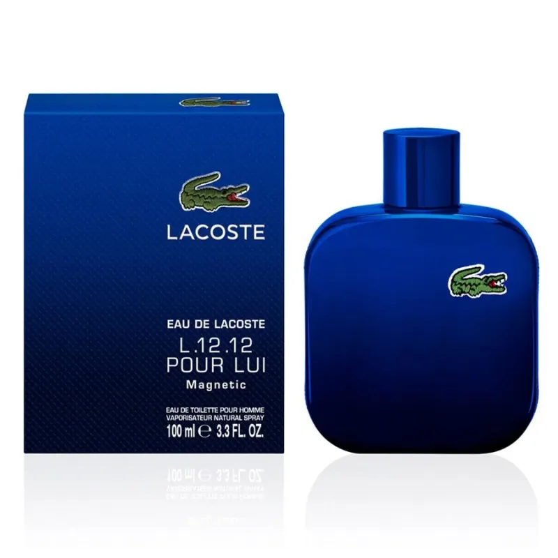عطر لاكوست بور هوم ال 12.12 ماجنتيك رجالي، صورة 2