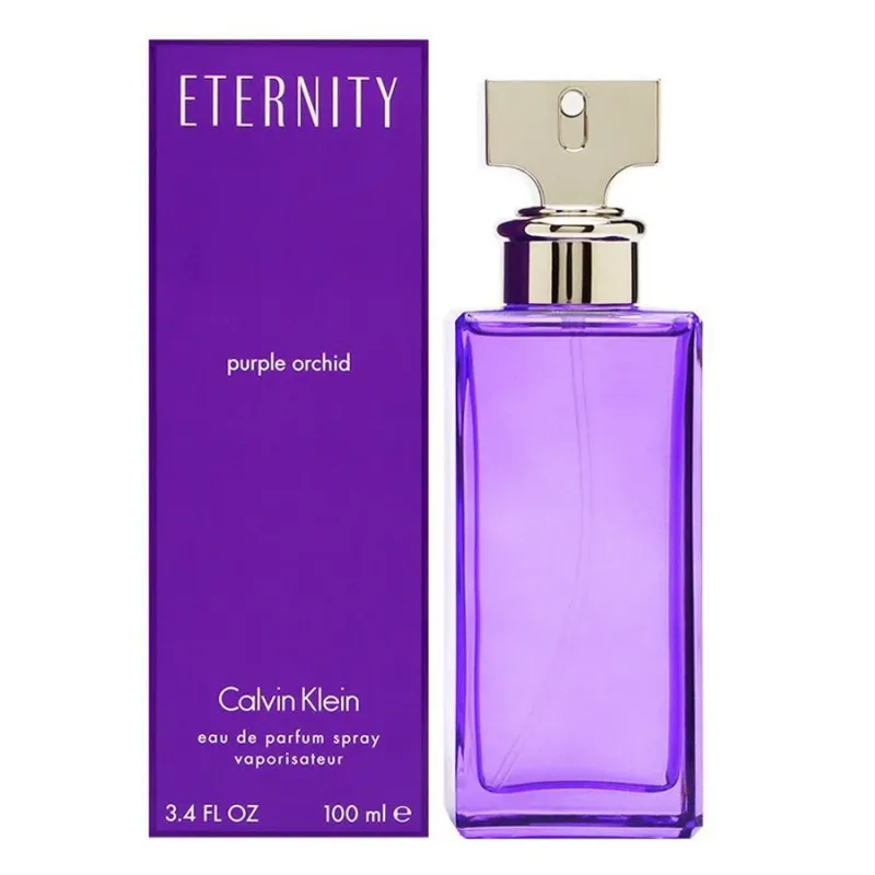 عطر كالفن كلاين اترنتي بيربل اوركيد نسائي 100مل، صورة 2