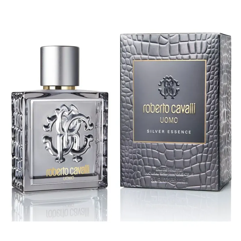 عطر روبرتو كفالي اومو سيلفر اسينس رجالي، صورة 2