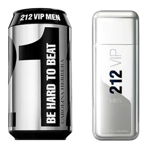 عطر كارولينا هيريرا 212 VIP هارد تو بيت مان رجالي 100مل