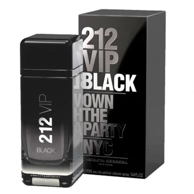 عطر كارولينا هيريرا 212 VIP بلاك رجالي، صورة 2