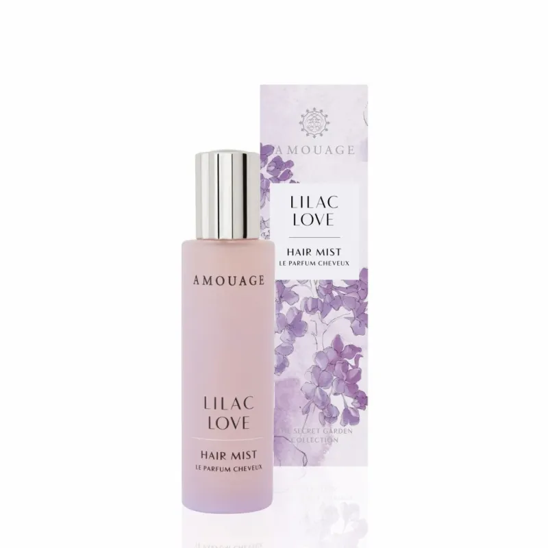 عطر شعر امواج ليلك لوف نسائي 50مل، صورة 2