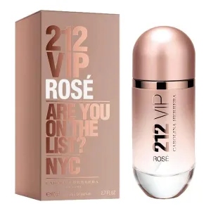 عطر كارولينا هيريرا VIP 212 روز نسائي