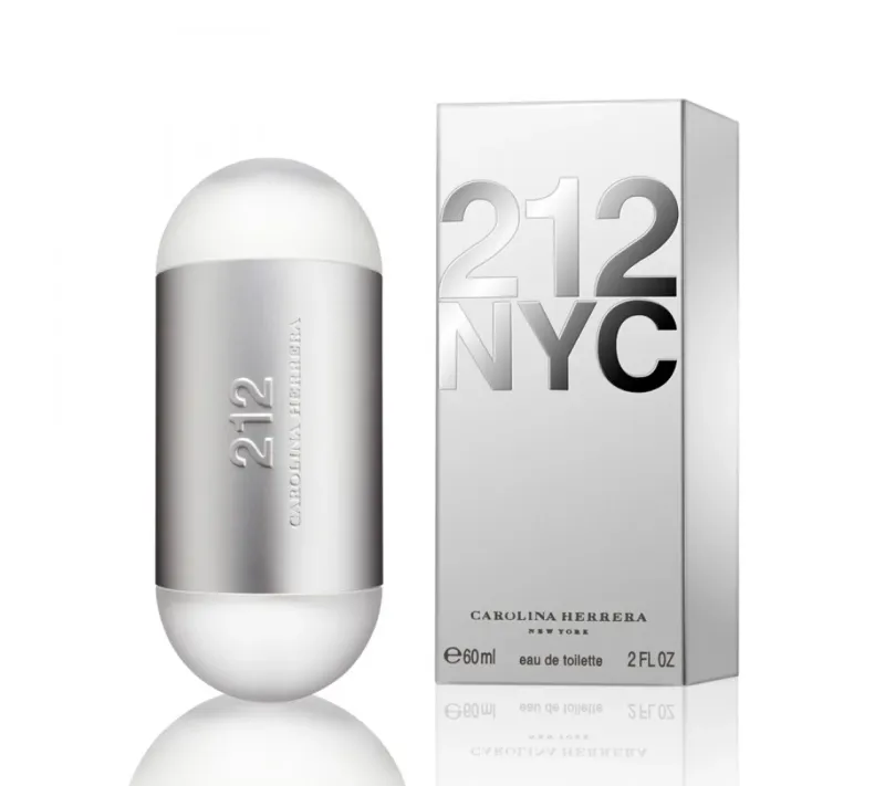 عطر كارولينا هيريرا 212 تواليت نسائي