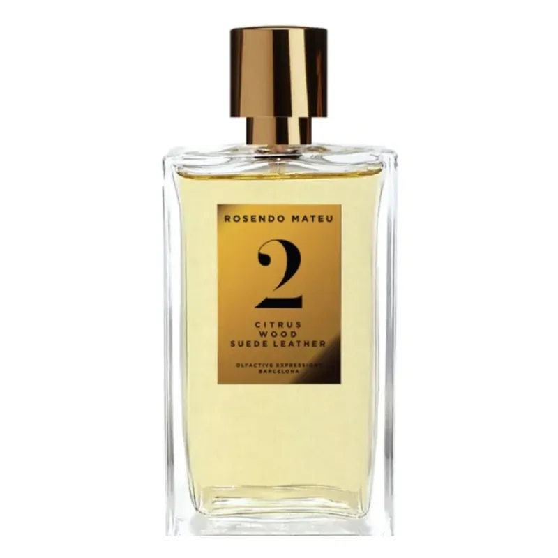 عطر روسيندو ماتيو 2 سيتروس وود سويدي ليذر 100مل