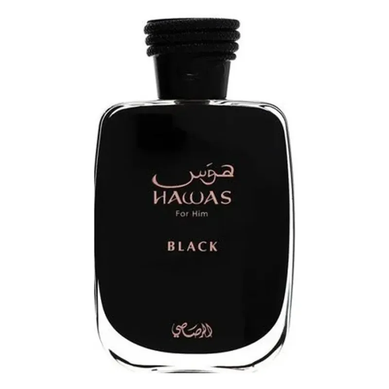 عطر الرصاصي هوس بلاك دي برفيوم رجالي 100مل