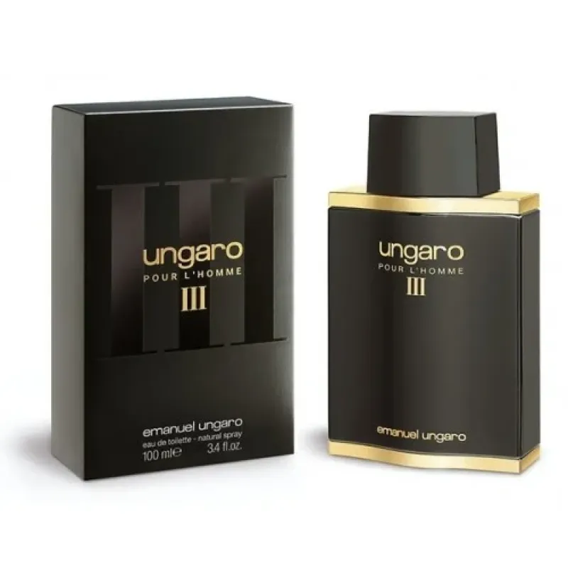 عطر ايمانويل انغارو 3 رجالي 100مل