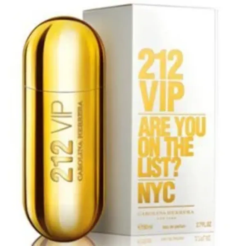 عطر كارولينا هيريرا 212 VIP دي برفيوم نسائي