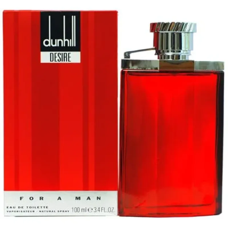 عطر دانهيل ديزاير ريد رجالي