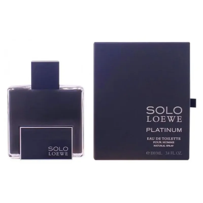 عطر لويفي سولو بلاتينيوم رجالي 100مل