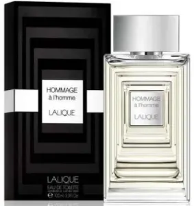 عطر لاليك هوماج رجالي 100مل