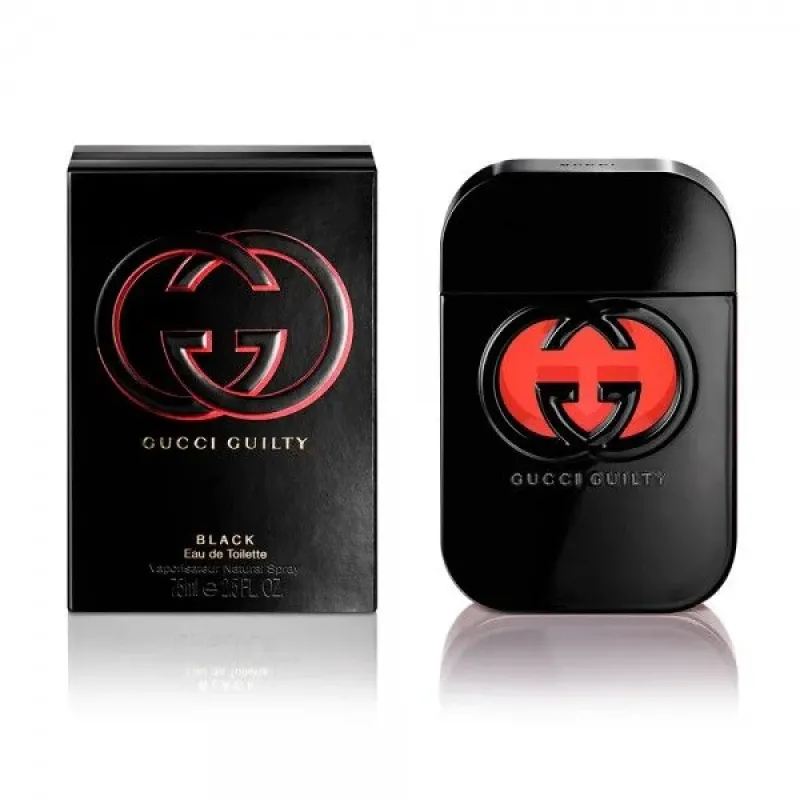 عطر قوتشي جيلتي بلاك نسائي