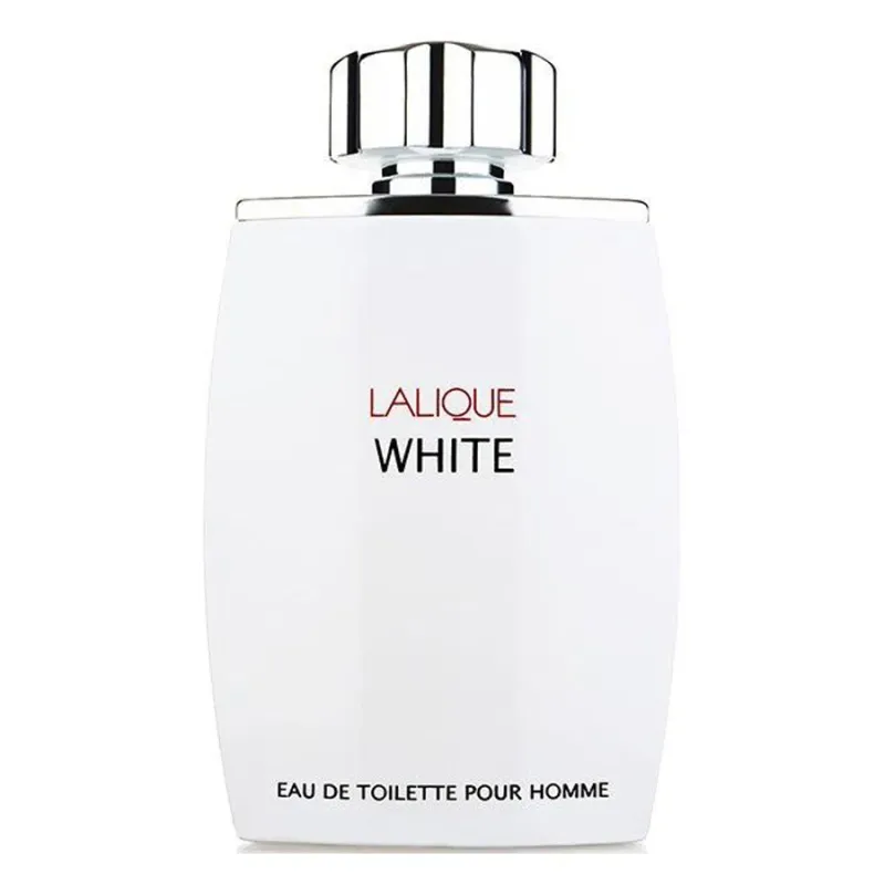 عطر لاليك وايت رجالي 125مل