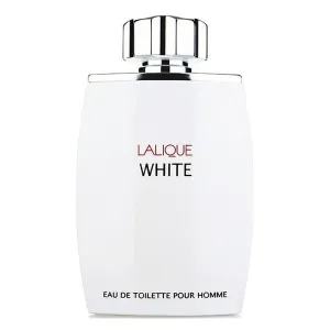 عطر لاليك وايت رجالي 125مل