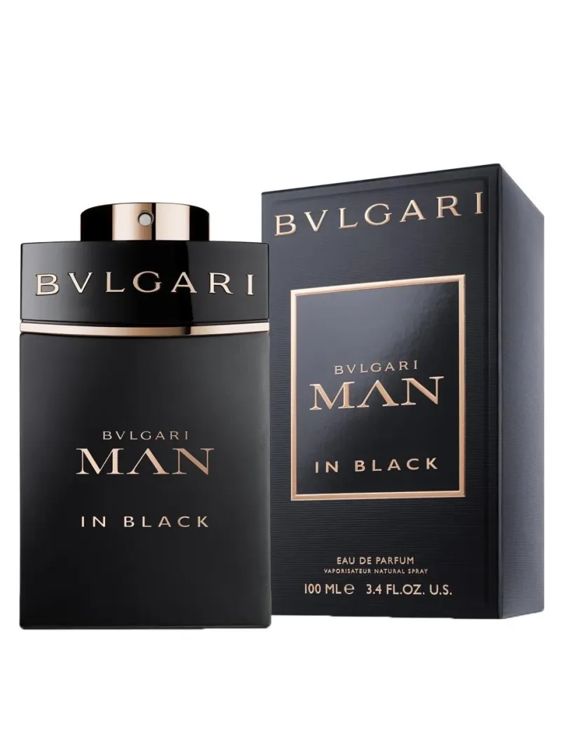 عطر بولغاري مان ان بلاك رجالي