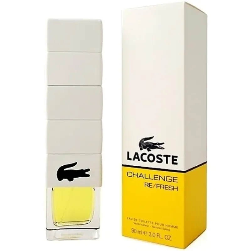 عطر لاكوست شالينج ريفرش رجالي 90مل